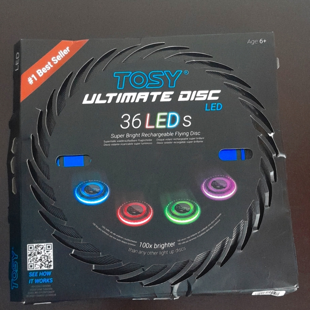 Rechargeable FRISBEE